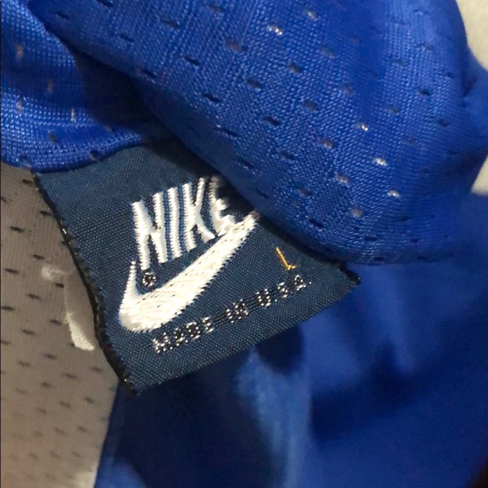 Vintage reversable Nike Ky basketball jersey